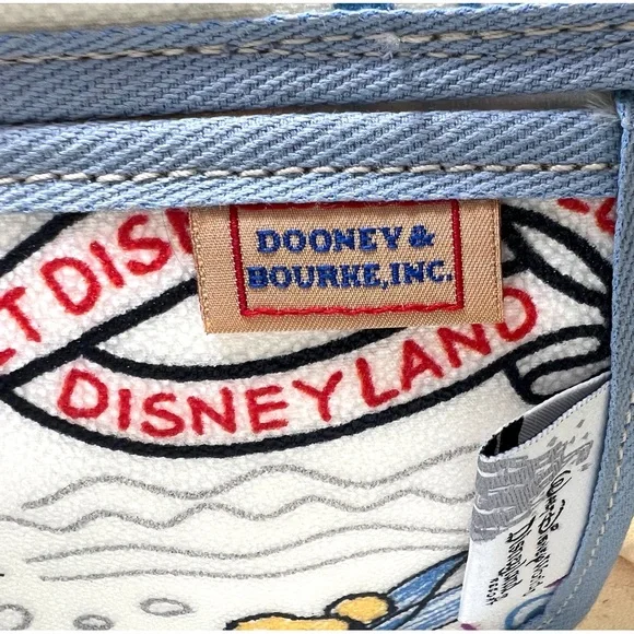 Dooney & Bourke Disney Sketch Tassel Tote - Picture 10 of 16
